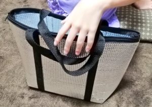 保冷エコバッグ_セリア商品一覧
