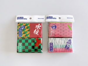 水に流せるポケットティッシュ 4個入り 　100円（税別）