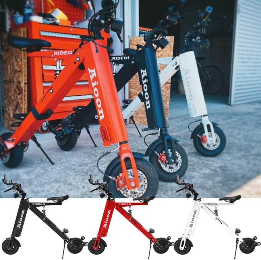 aioon電動バイクのスペックを徹底解説（航続距離・充電時間など）
