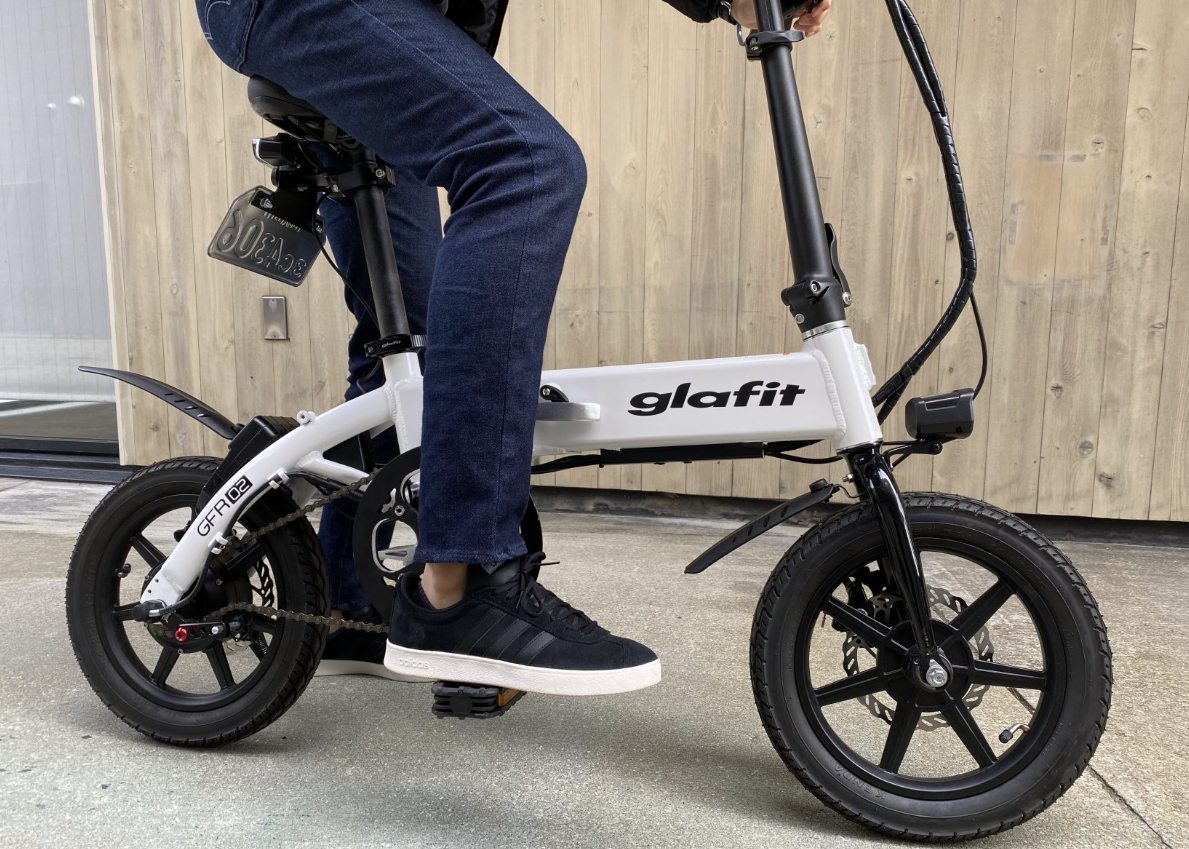glafit GFR-02（グラフィット） - 自転車にもなるハイブリッドバイク