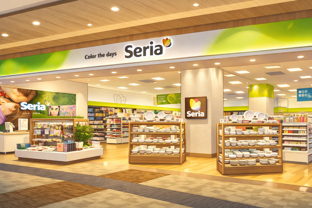 セリア商品検索