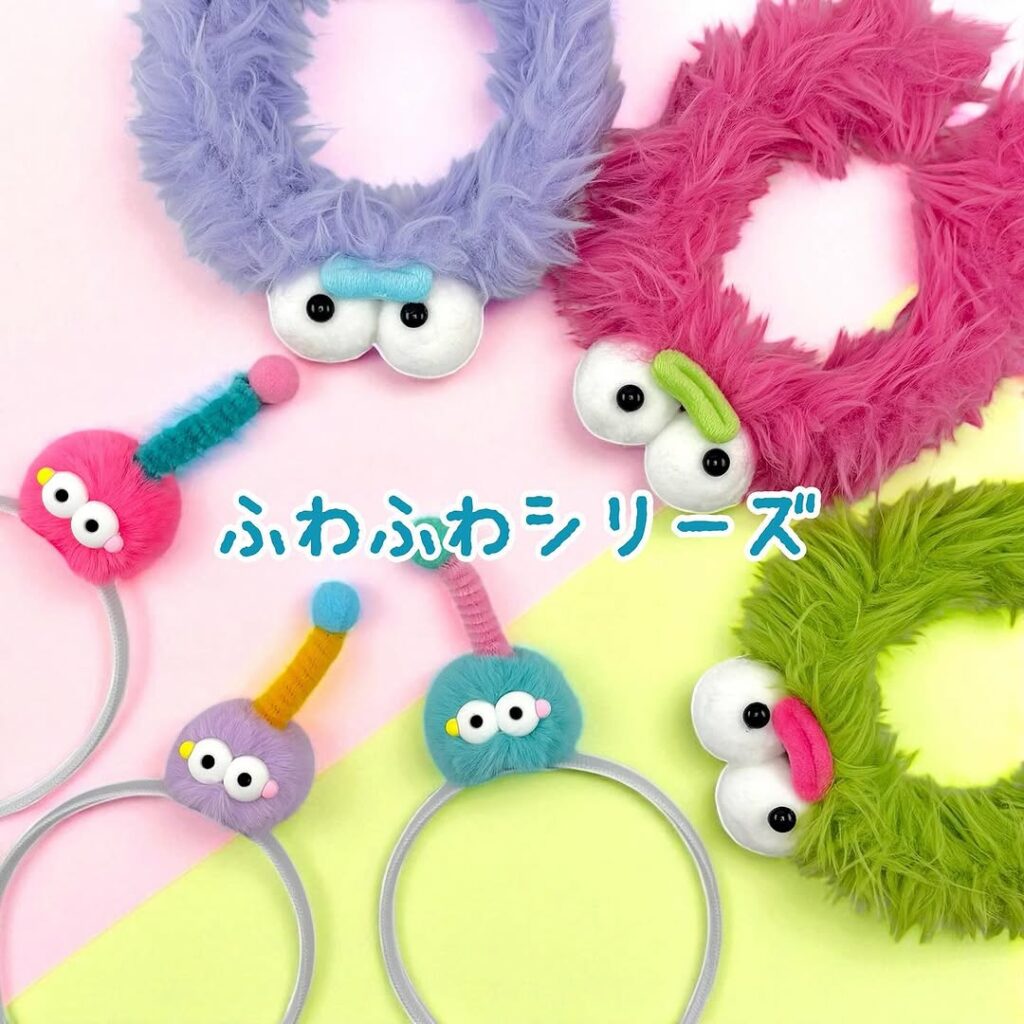 ふわふわモンスターグッズ